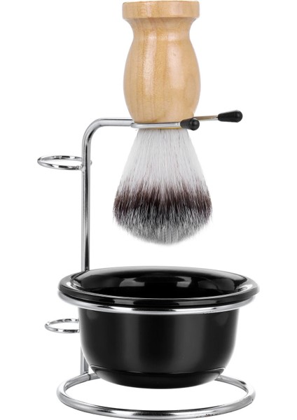 Fırça Tarzı Magıkos Lüks Tıraş Fırçası Seti Erkekler Için Tıraş Bıçağı ve Fırça Tutucu, Sabunluk Seti Doğum Günü Noel Şükran Günü Hediyeleri (Yurt Dışından) fiyatları