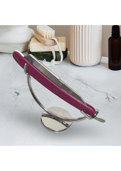 Düz Jilet Standı Kavisli Stand Organizatör Tıraş Standı Jilet Tutucu Mevcut Erkekler Için Fonksiyonel (Yurt Dışından) modelleri