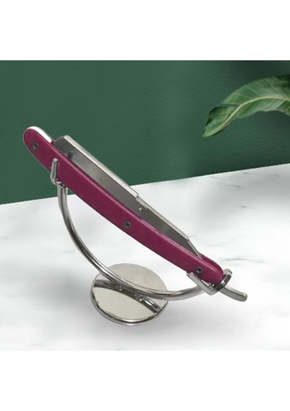 Düz Jilet Standı Kavisli Stand Organizatör Tıraş Standı Jilet Tutucu Mevcut Erkekler Için Fonksiyonel (Yurt Dışından) fırsatları