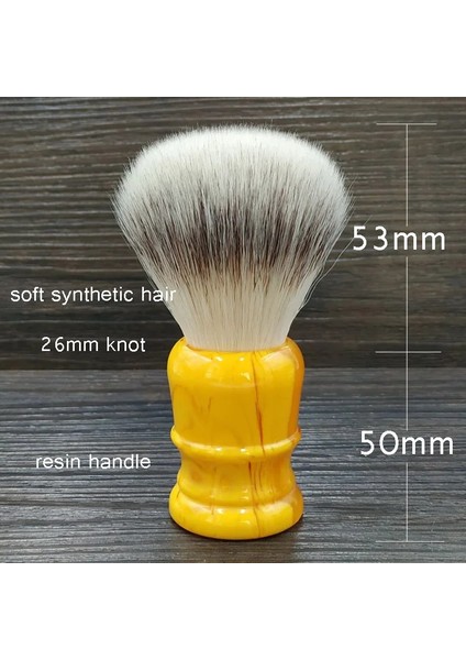 Ds Kozmetik Yumuşak Sentetik Saç Tıraş Fırçası Adam Islak Tıraş Için (Yurt Dışından) fiyatları