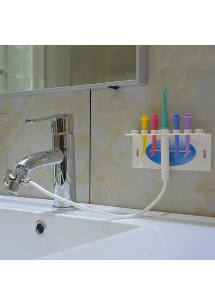 1 Takım Tarzı Yeni Dental Spa Iı Oral Irrigator Sprey Su Diş Fırçası - Bronz Musluk Yönlendirici Dsc Oral Irrigator Kişisel Bakım Aletleri (Yurt Dışından) modelleri