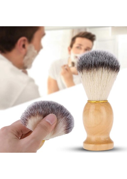 1 Adet Tarzı 1 Adet Erkek Tıraş Fırçası Ahşap Saplı Porsuk Saç Berber Salonu Erkekler Yüz Sakal Temizleme Cihazı Sentetik Seyahat Tıraş Aracı (Yurt Dışından) fiyatları