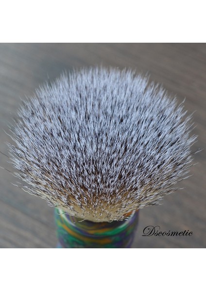 Mavi Stil Ds 26MM Yumuşak Plat Top Sentetik Saç Tıraş Fırçası, Erkek Sakal Araçları Için Renkli Reçine Saplı (Yurt Dışından) fiyatları