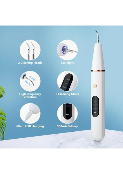 1 Takım Tarzı 1 Takım Yeni Ultrasonik Elektrikli Diş Temizleyici Taşınabilir Matematik Tartarını Kaldırmak Için Ikisi Bir Arada Diş Temizleyici Oral Irrigator Hijyeni (Yurt Dışından) fiyatları