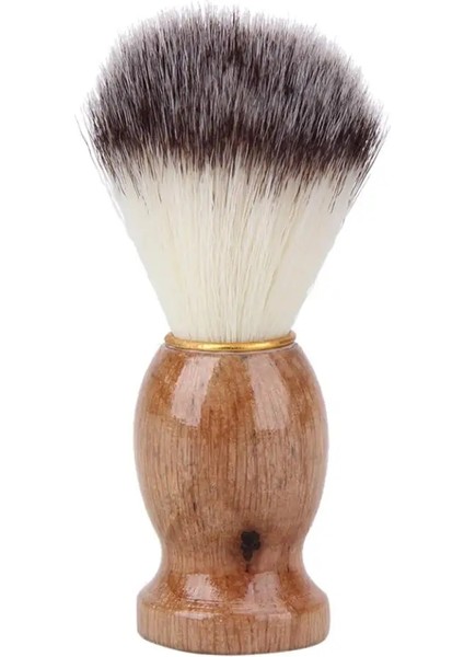 D Tarzı 1 Adet Erkek Tıraş Fırçası Yüz Sakal Temizleme Jilet Tıraş Sakal Fırçası Salon Yüz Temizleme Jilet Fırçası Kuaförlük Şekillendirici Aracı (Yurt Dışından)