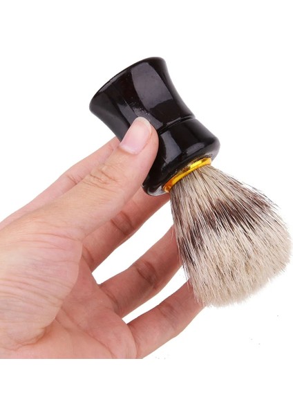 D Tarzı 1 Adet Erkek Tıraş Fırçası Yüz Sakal Temizleme Jilet Tıraş Sakal Fırçası Salon Yüz Temizleme Jilet Fırçası Kuaförlük Şekillendirici Aracı (Yurt Dışından) modelleri