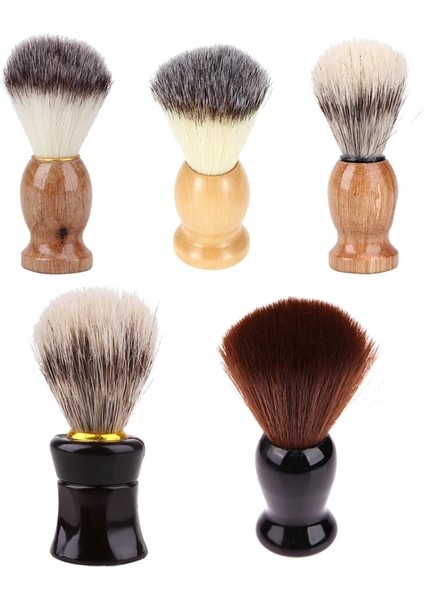 D Tarzı 1 Adet Erkek Tıraş Fırçası Yüz Sakal Temizleme Jilet Tıraş Sakal Fırçası Salon Yüz Temizleme Jilet Fırçası Kuaförlük Şekillendirici Aracı (Yurt Dışından) fırsatları