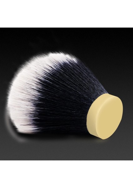 23MM Tarzı Gdmg Tıraş Fırçası Smokin Kalın Saç Ampul Sentetik Düğüm El Yapımı Sakal Islak Tıraş Araçları Profesyonel Berber Seti (Yurt Dışından)