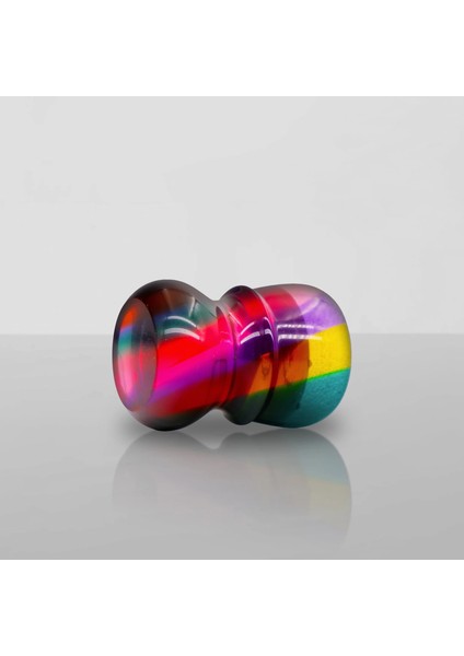 28MM Tarzı Boti Tıraş Fırçası Tıraş Kolu El Yapımı Reçine Gökkuşağı Kolu Erkek Sakal Temizleme Aracı Güzellik Fırçaları (Yurt Dışından) modelleri