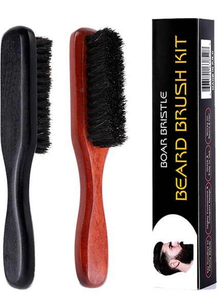 Kahverengi Tarzı Sdotter Yaban Domuzu Kıllar Malzeme Kayın Sakal Fırçası Tıraş Seti Berber Dükkanı Profesyonel Aletler Kıvrımı Azaltın Tıraş Fırçası (Yurt Dışından) fırsatları