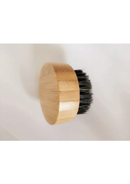 Domuz Kılı Plastik Sakal Fırçası Bıyık Sakal Tarağı (Yurt Dışından)