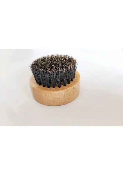 Domuz Kılı Plastik Sakal Fırçası Bıyık Sakal Tarağı (Yurt Dışından)