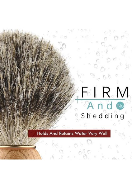 Fırça Stili Tıraş Fırçası Düğüm El Yapımı Ahşap Saplı Saf Porsuk Saç Fırçası Erkekler Için Geleneksel Islak Tıraş Erkekler Için Tıraş Hediye (Yurt Dışından) modelleri