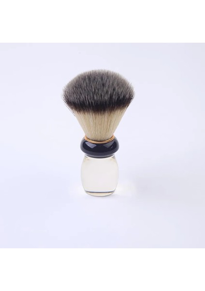 SV-520 Stili Artsecret Yüksek Sınıf S Tıraş Fırçası Sentetik Saç Ağır Akrilik Saplı Sakal ve Bıyık Temizleme Aracı Berber Jilet (Yurt Dışından)