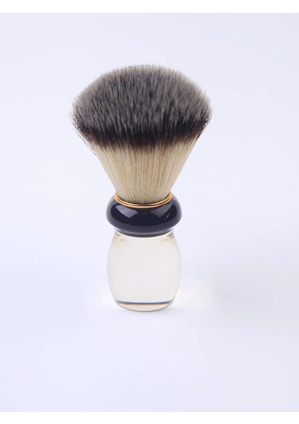SV-520 Stili Artsecret Yüksek Sınıf S Tıraş Fırçası Sentetik Saç Ağır Akrilik Saplı Sakal ve Bıyık Temizleme Aracı Berber Jilet (Yurt Dışından)