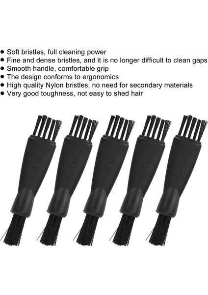Aver Fırça Naylon Pp Ergonomik Güçlü Elektrikli Tıraş Makinesi Her Türlü Küçük Ev Aletleri Için Temizleme Fırçaları (Yurt Dışından)
