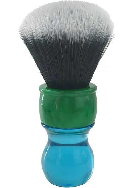 Dscosmetic Smokin Sentetik Saç Tıraş Fırçası Reçine Saplı (Yurt Dışından)