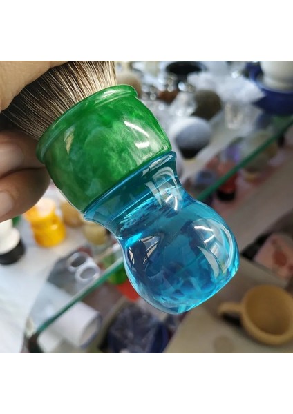 Dscosmetic Smokin Sentetik Saç Tıraş Fırçası Reçine Saplı (Yurt Dışından) fırsatları