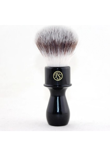 24G4-FS-BL Stili Konuşmalı TIRAŞ-24MM G4 Sentetik Saç Tıraş Fırçası, B&d Reçine Saplı, Berber Için En Iyi Seçim, Erkekler Için Güzel Hediye (Yurt Dışından)