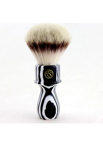 24G4-FS-BL Stili Konuşmalı TIRAŞ-24MM G4 Sentetik Saç Tıraş Fırçası, B&d Reçine Saplı, Berber Için En Iyi Seçim, Erkekler Için Güzel Hediye (Yurt Dışından)