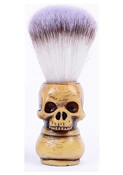 Bej Tarzı Erkekler Tıraş Sakal Fırçası Tıraş Yüz Temizleme Cihazı Yüksek Pro Salon Aracı Güvenlik Jilet Bru (Yurt Dışından)