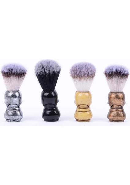 Bej Tarzı Erkekler Tıraş Sakal Fırçası Tıraş Yüz Temizleme Cihazı Yüksek Pro Salon Aracı Güvenlik Jilet Bru (Yurt Dışından) fırsatları