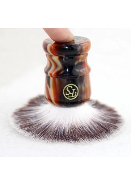 24G4-LA26 Stili "FS"-24MM G4 Sentetik Naylon Elyaf Sahte Silvertip Tıraş Fırçası Renkli Sap, Berber Için En Iyi Seçim, Erkekler Için Güzel Hediye (Yurt Dışından) fırsatları