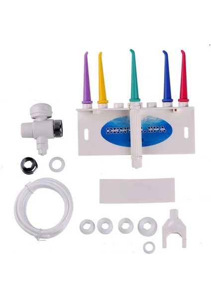 Musluk Tarzı Ev Musluk Diş Ipi Su Yetişkin Su Darbe Oral Irrigator Su Toplama Diş Temizleme Cihazı Diş Temizleyici Hızlı Gemi (Yurt Dışından)