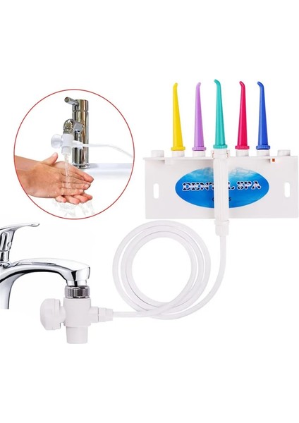 Musluk Tarzı Ev Musluk Diş Ipi Su Yetişkin Su Darbe Oral Irrigator Su Toplama Diş Temizleme Cihazı Diş Temizleyici Hızlı Gemi (Yurt Dışından) fiyatları