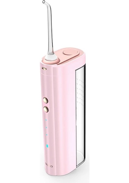 Siyah Stil 150 ml Su Flosser Akülü Diş Ağız Sulama Cihazı, 2 Jet Uçlu, Pil Göstergesi, Diş Telleri Için Şarj Edilebilir Ağız Sulama Cihazı (Yurt Dışından) modelleri