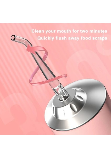 Beyaz Stil Diş Su Jeti Oral Irrigator Dişler Için Diş Ölçekleyici Diş Pensesinde Diş Beyazlatma Ağız Yıkama Makinesi Elektrikli Kürdan (Yurt Dışından)