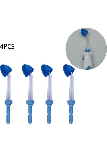 4 Adet Tarzı 4 Adet Oral Irrigator Burun Irigatörü Nozulları Ocarestwaterpikwpnice Lfıycat Waterpulse Oral Irrigator Için (Yurt Dışından)