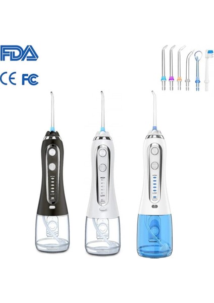 Siyah Stil 5 Mod Oral Irrigator Taşınabilir Diş Ipi USB Şarj Edilebilir Diş Duşu Jet Irrigator Diş Diş Temizleyici + Çanta Hediyeler Için (Yurt Dışından) modelleri