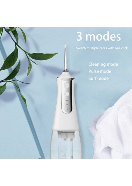 Kahverengi Tarzı Şarj Edilebilir Diş Duşu Taşınabilir Ağız Duşu Diş Su Jeti Temizleyici Diş Ipi Makinesi Brace Bakımı Için 300ML (Yurt Dışından) modelleri