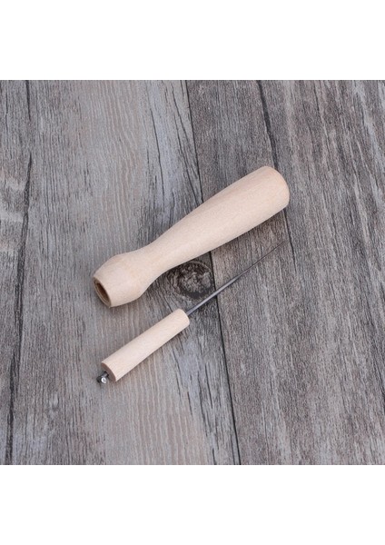 Creativ Craft Için Keçe Iğnesi Ahşap Saplı Tutucu Dıy Aracı (Yurt Dışından)