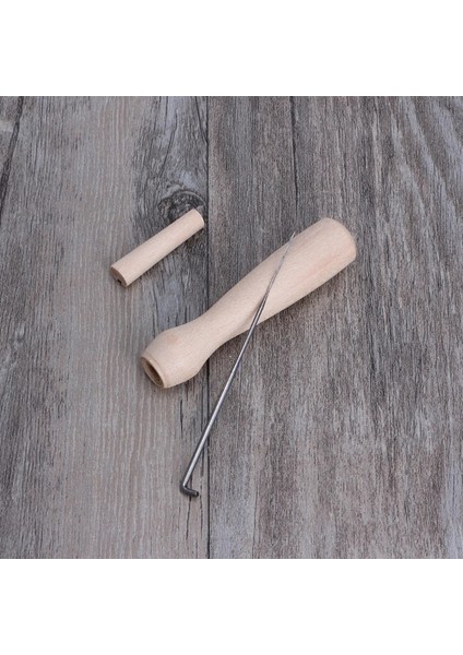 Creativ Craft Için Keçe Iğnesi Ahşap Saplı Tutucu Dıy Aracı (Yurt Dışından) fiyatları