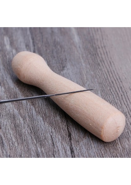 Creativ Craft Için Keçe Iğnesi Ahşap Saplı Tutucu Dıy Aracı (Yurt Dışından) modelleri