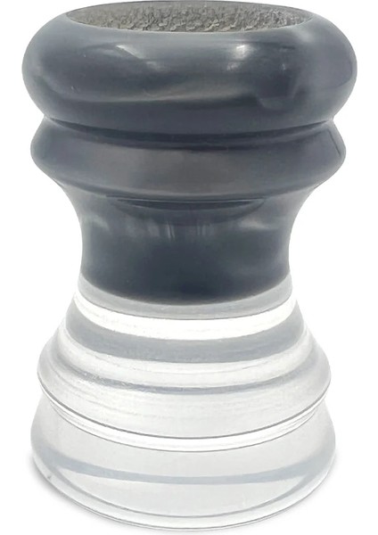 26MM Tarzı Boti Sabah Erkek Sakal Modellemesi Için Tıraş Sabunu ve Jiletli Kum Saati Oyma Fırçası Sapı (Yurt Dışından)