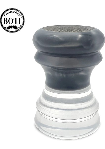 26MM Tarzı Boti Sabah Erkek Sakal Modellemesi Için Tıraş Sabunu ve Jiletli Kum Saati Oyma Fırçası Sapı (Yurt Dışından) fırsatları