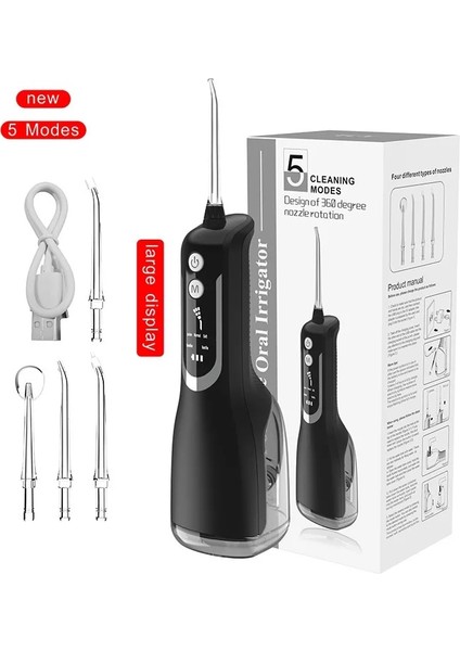 Mavi Stil Irrigator Diş Tartar Eliminator Oral Taşınabilir Temizleyici Su Jeti Temizleme Diş Çekme Yıkama Temizleme Diş Sabit Kişisel (Yurt Dışından)