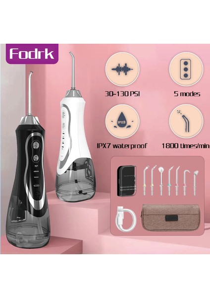 Mavi Stil Irrigator Diş Tartar Eliminator Oral Taşınabilir Temizleyici Su Jeti Temizleme Diş Çekme Yıkama Temizleme Diş Sabit Kişisel (Yurt Dışından)