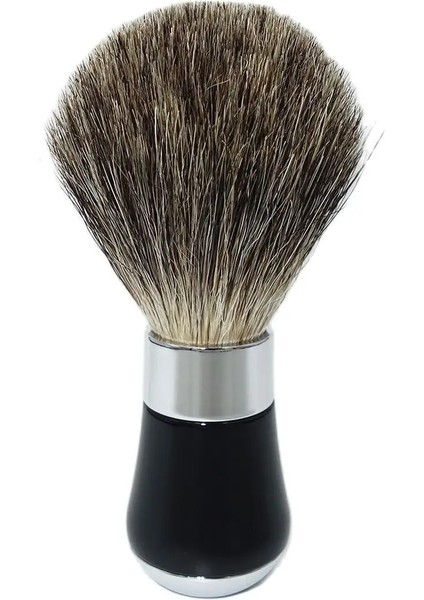 Magyfosia Man Sofy Saf Porsuk Saç Tıraş Fırçası Matraight Claafety Jilet Için Siyah Reçine Saplı (Yurt Dışından) fiyatları