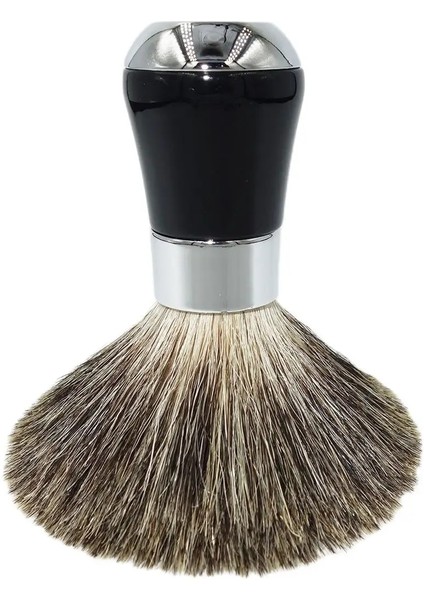 Magyfosia Man Sofy Saf Porsuk Saç Tıraş Fırçası Matraight Claafety Jilet Için Siyah Reçine Saplı (Yurt Dışından) modelleri