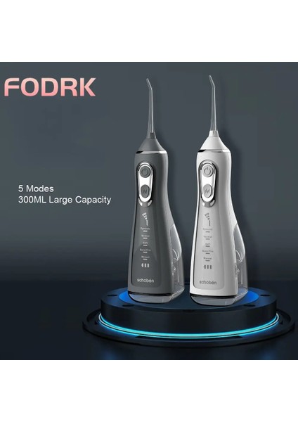 6886PEMBE Tarzı Tartar Eliminator Diş Irrigator Su Flosser Su Pensesinde Diş Ipi Diş Jet Ölçekleme Su Toplama Temizleme Taşınabilir Oral Kişisel (Yurt Dışından)