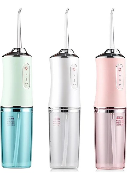 Yeşil Stil Güçlü Diş Su Jeti Pensesinde Ağız Yıkama Makinesi Taşınabilir Oral Irrigator Diş Beyazlatma Diş Temizleme Sağlık (Yurt Dışından)