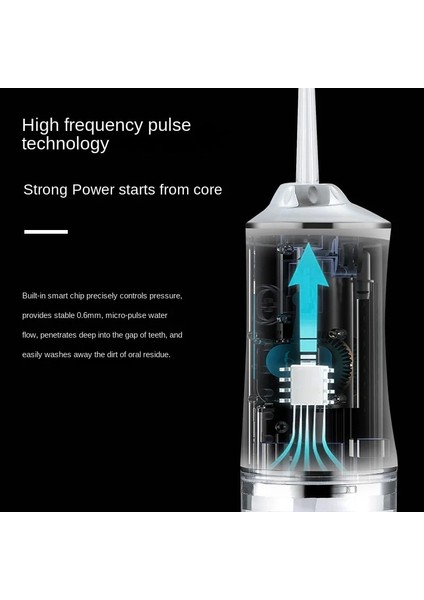 Yeşil Stil Güçlü Diş Su Jeti Pensesinde Ağız Yıkama Makinesi Taşınabilir Oral Irrigator Diş Beyazlatma Diş Temizleme Sağlık (Yurt Dışından)