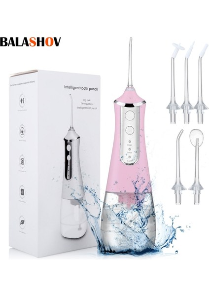 Beyaz Stil Oral Irrigator Diş Su Geçirmez Diş Temizleyici USB Şarj Edilebilir Diş Duşu Taşınabilir 300 ml Waterpulse Elektrikli Diş Yıkama (Yurt Dışından) fiyatları