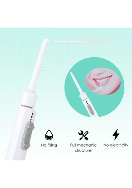 A01 Stili Musluk Pensesinde Diş Ölçekleyici Diş Matematik 3 Delik Su Sütunu Sprey Tartar Kaldırmak 360 Dönebilen Meme Ağız Hijyeni Temiz (Yurt Dışından) fiyatları