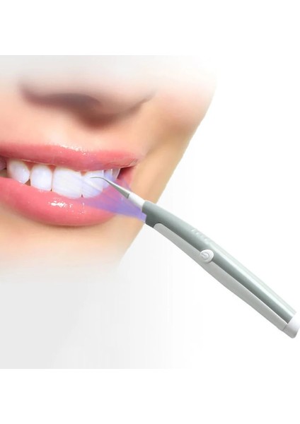 Beyaz Stil Elektrikli Sonic Diş Beyazlatıcı Ölçekleyici Diş Beyazlatma Kiti Diş Taşı Tartar Sökücü Araçları Temizleyici Diş Leke Ağız Bakımı (Yurt Dışından)