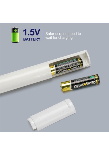 Beyaz Stil Diş Oral Irrig Elektrikli Diş Ölçekleyici Ultrasonik Irrigator Tartar Calculus Sonic Ağız Bakımı Plak Sökücü Diş Beyazlatma (Yurt Dışından)